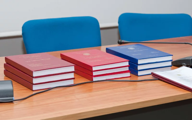 impaginazione formattazione tesi